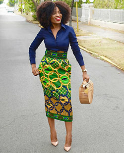 Pretty Afro Get-Up Inspo para mujer: ropa africana,  Atuendos Ankara,  Vestidos Ankara,  Trajes Africanos,  Impreso Ankara,  vestidos africanos,  Ankara Inspiraciones  