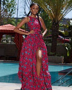 Inspo de ropa africana con estilo para mujeres: moda africana,  Vestidos Ankara,  Atuendos Ankara,  vestidos coloridos  