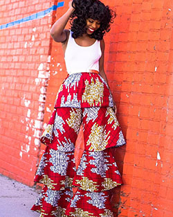 Inspo de ropa afro de moda para mujeres negras: Atuendos Ankara,  Vestidos Ankara,  Atuendo Africano,  Trajes Africanos,  Impreso Ankara,  Vestido Estampado  