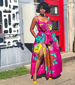 Fabuloso diseño de ropa nigeriana para mujeres afro: Vestidos Ankara,  Atuendos Ankara,  Impreso Ankara,  vestidos africanos,  Ankara Inspiraciones,  Vestido Estampado,  Asoebi Especial  