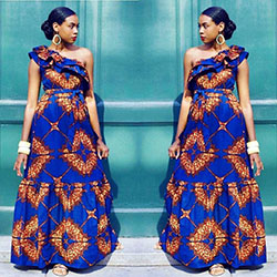 La inspiración más linda y colorida para las mujeres afro: Vestidos Ankara,  Moda de Ankara,  Atuendos Ankara,  Estilos Asoebi  