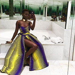 Ideas adorables de ropa africana para niñas negras: moda africana,  Atuendos Ankara,  Vestidos Ankara,  Estilos Asoebi,  Impreso Ankara  