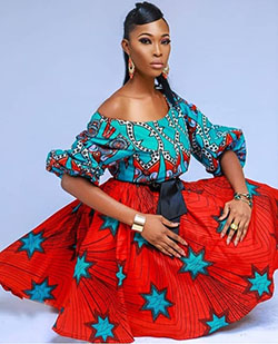 Hot Nigerian Get-Up Inspo para mujeres afro: moda africana,  Atuendos Ankara,  vestidos africanos,  Ankara Inspiraciones  