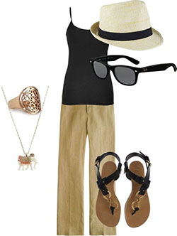 Fashionnova con accesorio de moda, polainas, fedora: trajes de invierno,  sombrero para el sol,  Sombrero de vaquero,  Pantalones de lino,  Accesorio de moda  