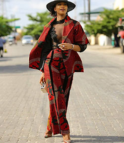 Nuevo diseño de vestuario nigeriano para niñas: Moda de Ankara,  Atuendos Ankara,  Vestidos Ankara,  Estilos Asoebi,  Ankara Inspiraciones,  Asoebi Especial  