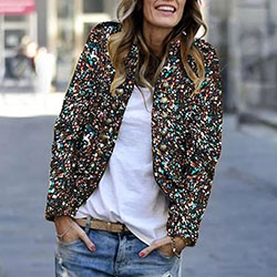 Lookbook moda blazers vintage mujer, street fashion, traje chaqueta: vestidos de lentejuelas,  Chaqueta de traje,  Estilo callejero  