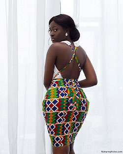 Inspo de ropa ghanés de moda para mujer: Vestidos Ankara,  ropa africana,  Atuendos Ankara,  Impreso Ankara,  Asoebi Especial  