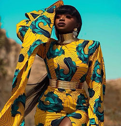 Adorable diseño de atuendo africano para niñas: moda africana,  Atuendos Ankara,  Vestidos Ankara,  Atuendo Africano,  Trajes Africanos,  Estilos Asoebi,  Ankara Inspiraciones  