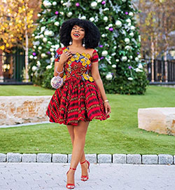 Hermosa inspo de ropa afro para damas: moda africana,  Vestidos Ankara,  ropa africana,  Atuendos Ankara,  Asoebi Especial  