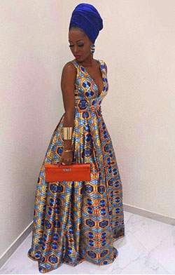 Elegante atuendo africano kaba diseña estampados de cera africana, prenda de una pieza, mujeres en África: Fotografía de moda,  vestido de día,  Ropa formal,  Vestidos Roora,  Prenda de una pieza,  Impresiones de cera africanas  