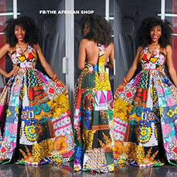 Vestidos africanos de moda de Instagram estampados de cera africana, pequeño vestido negro: Fotografía de moda,  modelo,  vestido largo,  vestido de día,  Ropa formal,  Vestidos Roora,  traje amarillo,  pequeño vestido negro,  Impresiones de cera africanas  