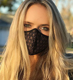 Moda de máscara de contaminación del aire, máscara quirúrgica, contaminación del aire, máscara de polvo, cabello largo: Pelo largo,  Máscara quirúrgica,  vestidos corona virus,  Máscara contra el polvo  