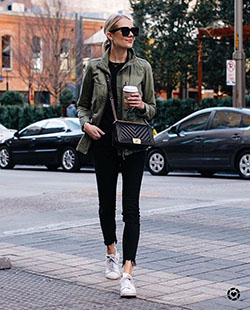 Traje elegante con pantalones, chaqueta, jeans.: blogger de moda,  Estilo callejero,  Chaquetas cargo  