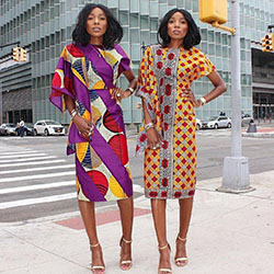 Adorable traje africano Inspo para mujeres: Vestidos Ankara,  ropa africana,  Atuendos Ankara,  Impreso Ankara,  Ankara Inspiraciones  