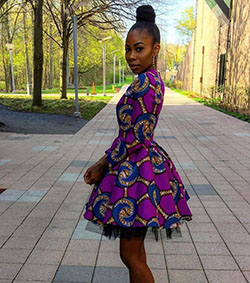 Ideas atrevidas de vestimenta para mujeres afro: Vestidos Ankara,  Atuendos Ankara,  Trajes Africanos,  vestidos coloridos,  Impreso Ankara  