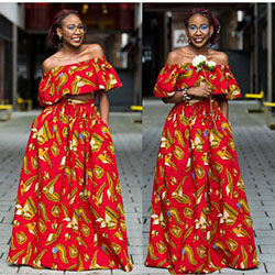Nueva sugerencia de prendas nigerianas para mujeres afro: Vestidos Ankara,  ropa africana,  Atuendos Ankara,  Trajes Africanos,  Impreso Ankara,  Asoebi Especial  