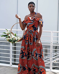 Inspo de ropa colorida más linda para mujeres negras: Vestidos Ankara,  Atuendos Ankara,  Estilos Asoebi,  vestidos africanos,  Vestido Estampado,  Asoebi Especial  
