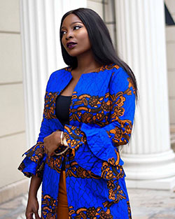 Diseño de ropa popular para mujeres: moda africana,  Vestidos Ankara,  Atuendos Ankara,  Atuendo Africano,  Ankara Inspiraciones  