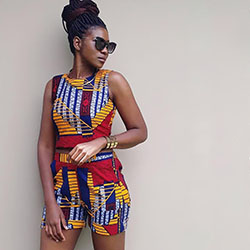 Elegante diseño de vestuario ghanés para niñas: Atuendos Ankara,  Atuendo Africano,  Estilos Asoebi,  Impreso Ankara,  vestidos africanos,  Ankara Inspiraciones,  Asoebi Especial  