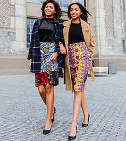 Encantadoras ideas de prendas afroamericanas para niña: Vestidos Ankara,  ropa africana,  Atuendos Ankara,  Atuendo Africano,  Estilos Asoebi  