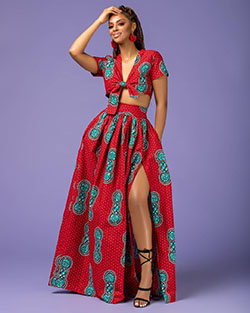 Nuevas ideas de disfraces afroamericanos para mujeres: moda africana,  Vestidos Ankara,  Atuendos Ankara,  Trajes Africanos,  Estilos Asoebi,  Vestido Estampado  
