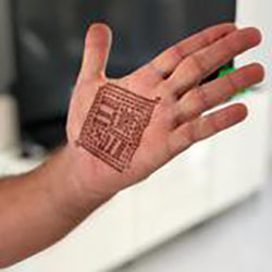 Diseño de henna geométrico hágalo usted mismo: 