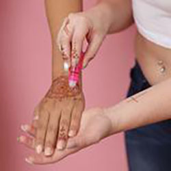 Aceite de coco para diseños de henna de larga duración | ¡Compre Mihenna hoy!: 