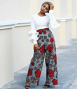 Inspiración de ropa popular de Ankara para damas: ropa africana,  Atuendos Ankara,  Trajes Africanos,  vestidos coloridos  