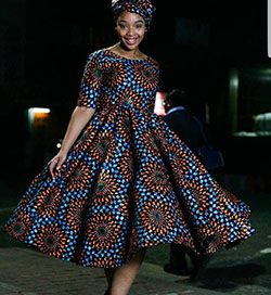Sugerencia de ropa impresa de moda para mujeres: Vestidos Ankara,  ropa africana,  Atuendos Ankara,  vestidos coloridos,  Asoebi Especial  