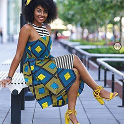 Ideas fabulosas de disfraces nigerianos para niñas africanas: 
