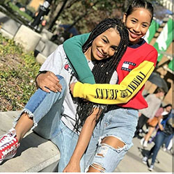Hot Baddie Outfits Sugerencia para adolescentes negros: Trajes de malo,  Baddie Outfit College  