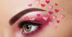 Ideas de maquillaje de San Valentín .??️: 