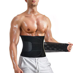 BRABIC Entrenador de cintura con soporte para el estómago y la espalda: 