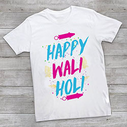 Camisetas Holi - Camiseta Holi personalizada para niños en línea: 