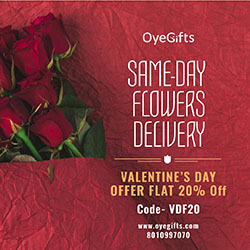 Enviar flores de San Valentín en línea: 