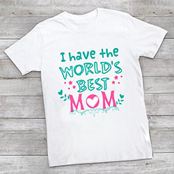 Camisetas del Día de la Madre, Mejor camiseta de mamá Diseño de camiseta en línea: Traje de camiseta,  Camiseta estampada  