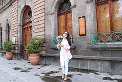 LaGalleta en outfits rosas: 