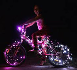 luces de fiesta: 