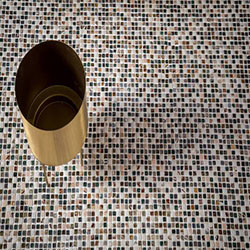 Mosaicos de piedra para diseños de pisos extravagantes: 