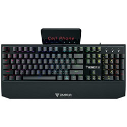Compre el teclado mecánico para juegos Gamdias en línea: 