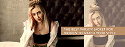 La mejor chaqueta Varsity para mujer que combina con tu estilo: Moda Mujer,  Conjuntos de adolescentes con estilo  