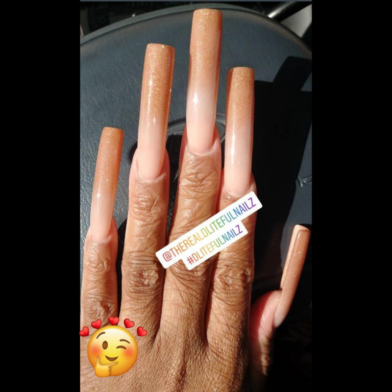 XLng Cilindro Soft Ombre?? de D'liteful NAILZ™: 