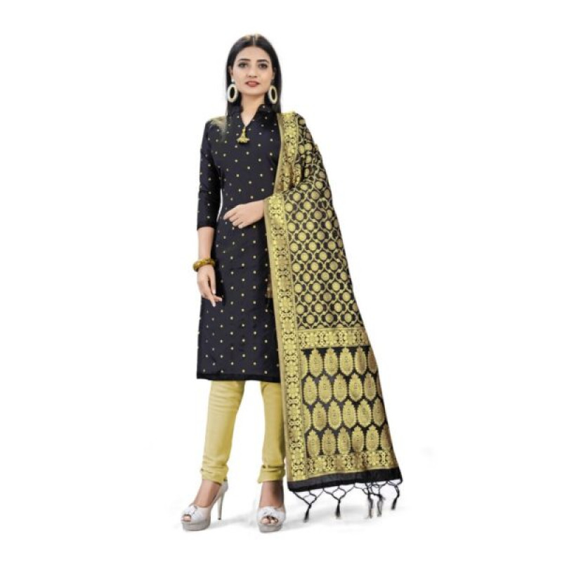 Salwar sin costuras de seda Banarasi: Moda fresca,  Moda India,  Patiala salwar,  Traje de moda de verano para mujer,  Vestido sin tirantes,  adolescente india,  Vestido de seda  