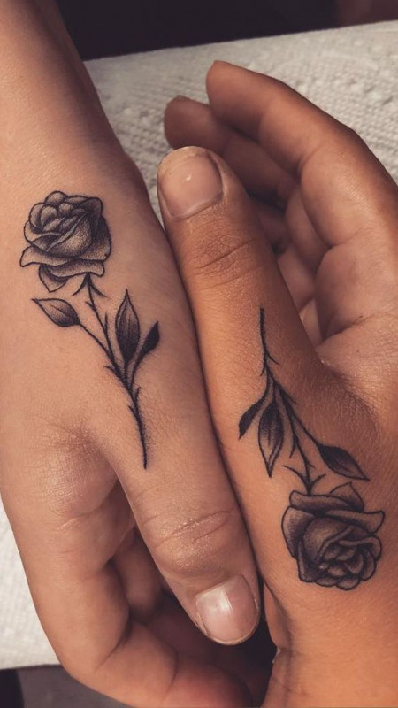 Ideas de tatuajes a juego para parejas: 
