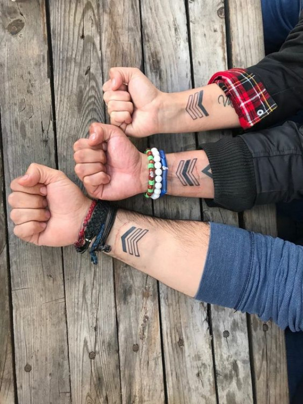 Ideas de tatuajes para hermanos en familia: Ideas de tatuajes  