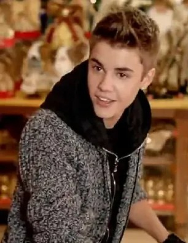Justin Bieber Singer All I Want For Christmas Is You Chaqueta: 
