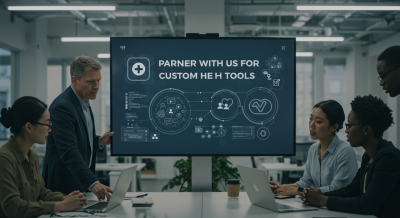 Partner with Us for Your Custom Health Tools: 