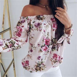 Traje de color con top, camisa, blusa fluida rosa, camiseta, camisa de vestir, atuendos casuales, tops florales de verano: 