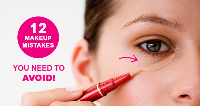 12 errores de maquillaje que los maquilladores sugieren que todas las mujeres deben evitar: 