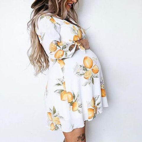 Ideas de atuendos para el embarazo: @αυвreyтαтe_ ☼: 